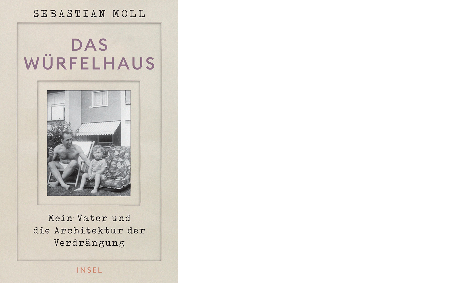 Buchcover: Sebastian Moll, Das Würfelhaus